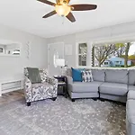 Bright And Updated Getaway With Furnished Patio!