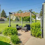 Milwaukee Home With Serene Patio And Backyard Garden!
