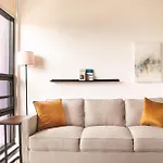 Flexhome Skywalk To Fiserv U8 With Rooftop, Gym, And Parking
