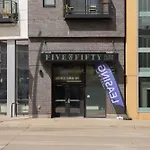 Flexhome Skywalk To Fiserv U8 With Rooftop, Gym, And Parking