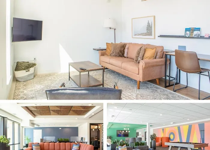 Flexhome East Side 1Br No4 - With Balcony, Pool, Gym
