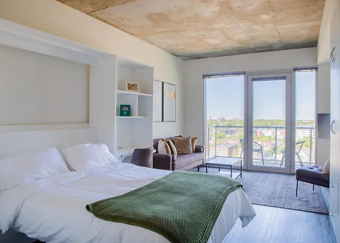 Flexhome East Side Studio Ur1 - Near Brady St With Gym Balcony