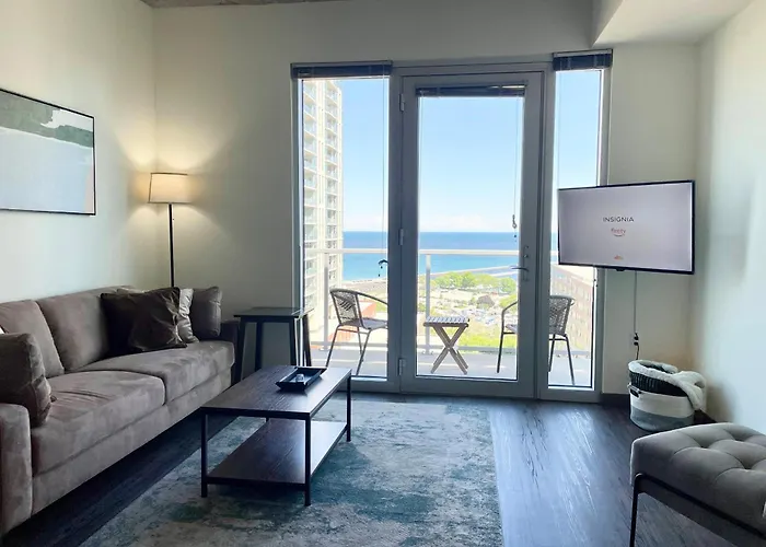 Flexhome East Side Studio Ur4 - Near Brady St With Gym And Balcony