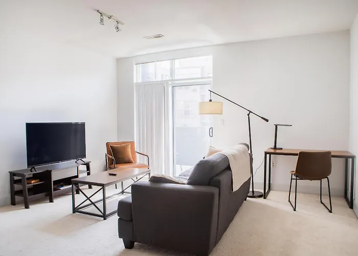 Flexhome Third Ward 1Br J2 With Gym And Balcony