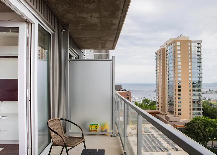Flexhome East Side Studio Ur6 - Near Brady St With Gym And Balcony