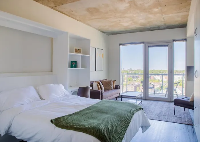 Flexhome East Side Studio Ur1 - Near Brady St With Gym And Balcony