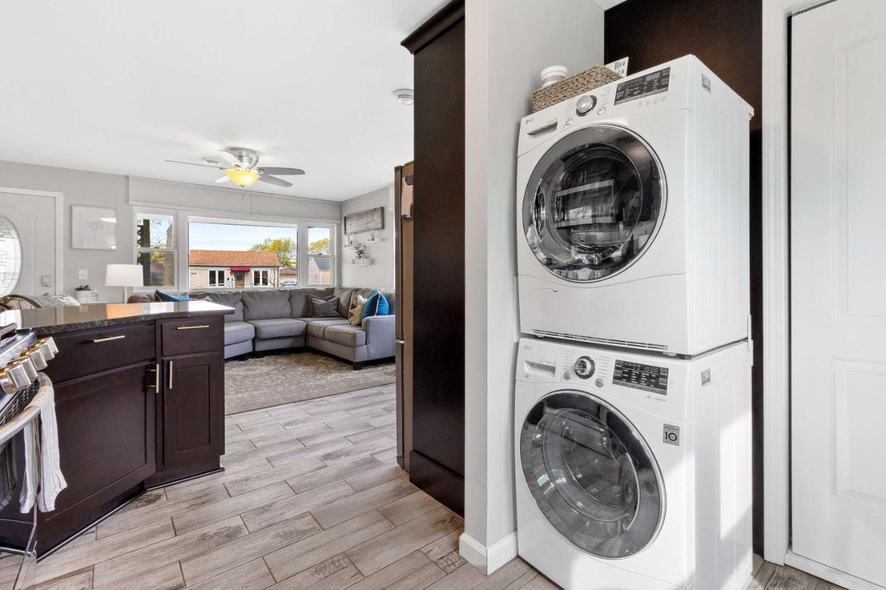 Bright And Updated Getaway With Furnished Patio!