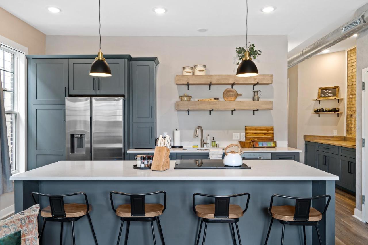 The Bentley Condotel In Historic Walker's Point W/ Garage + Yard Apartment Milwaukee