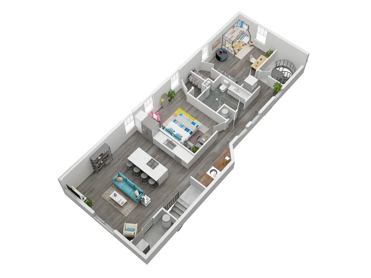 The Bentley Condotel, Heart Of Walkers Point With Garage, Yard Milwaukee