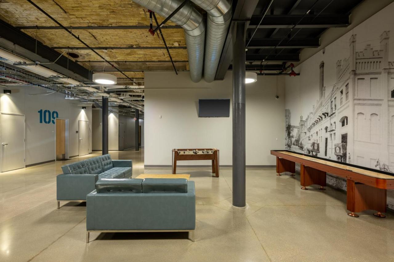 Flexhome Brewery District El13 - Just 3 Blocks To Fiserv With Gym And Parking Milwaukee