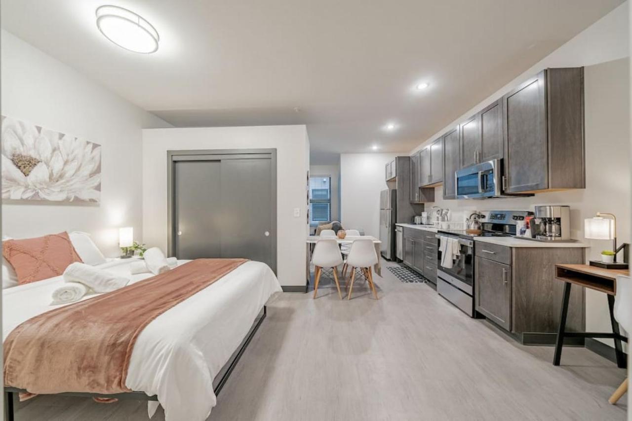 Journal Commons 424 Historic Hidden Gem 1 Bedroom High Speed Wifi Gym *