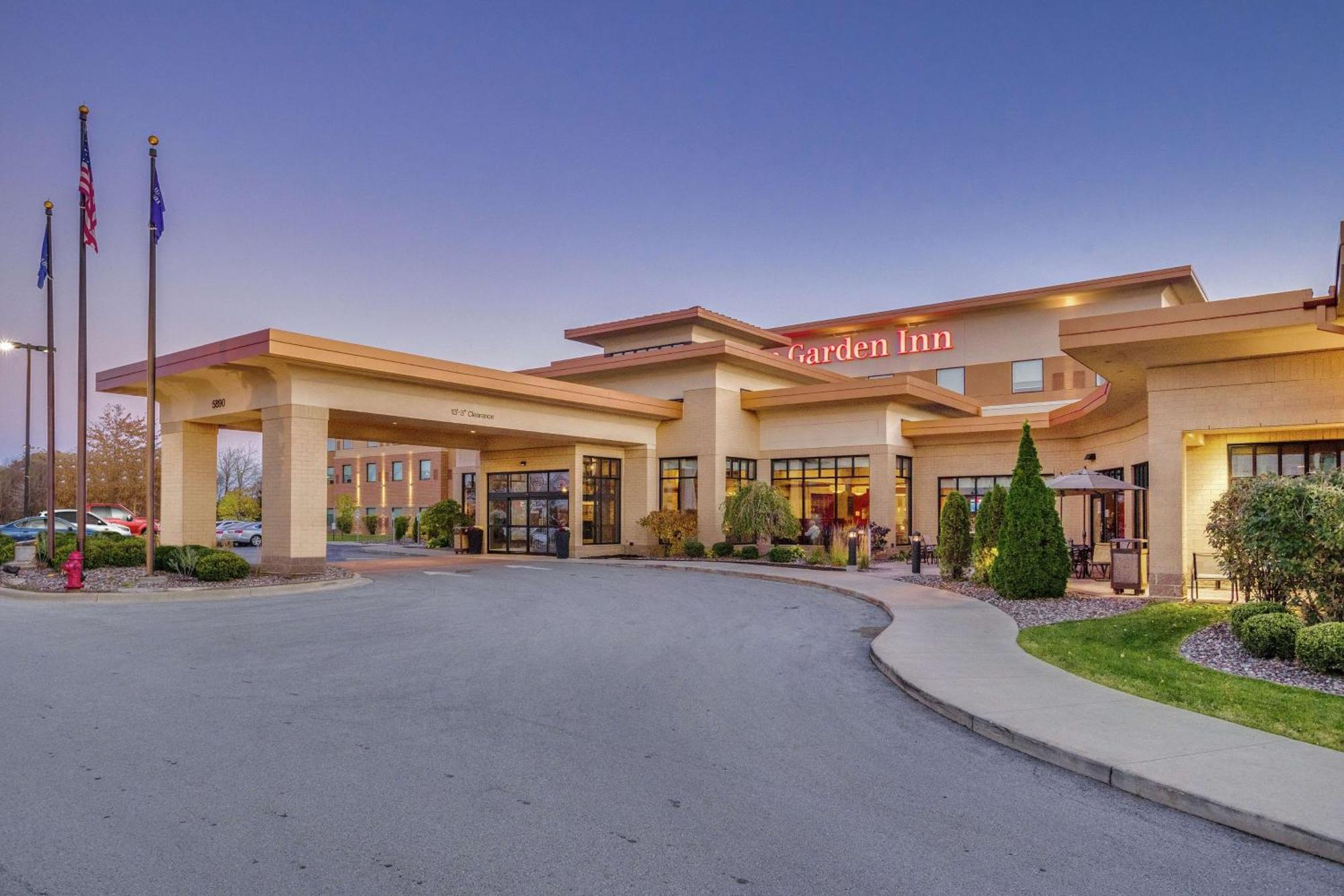 Hotel Hilton Garden Airport Milwaukee