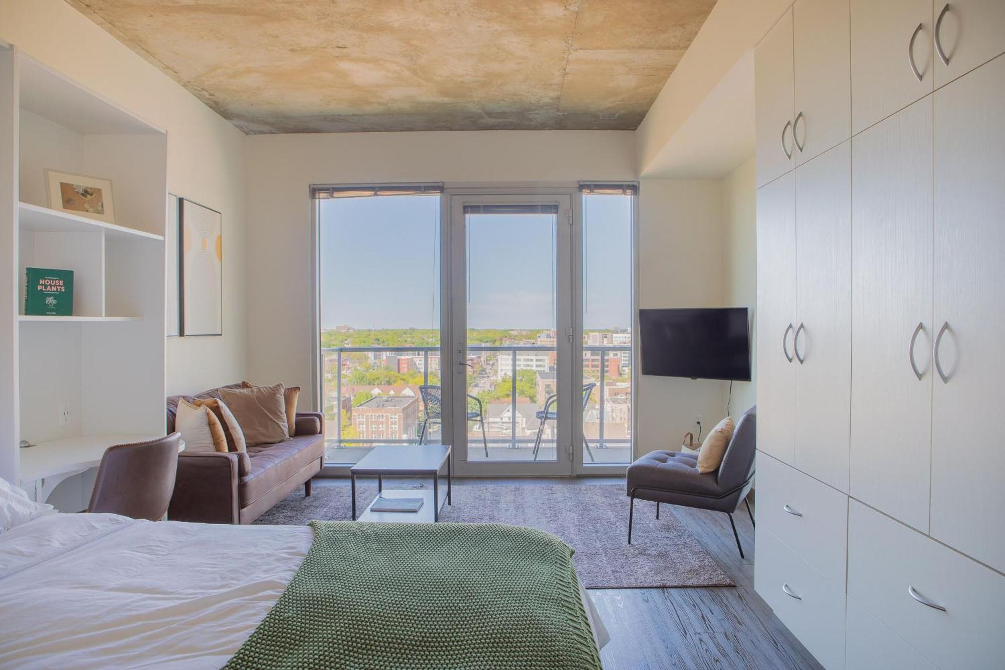 Apartment Flexhome East Side Ur1 - Near Brady St With Gym Balcony