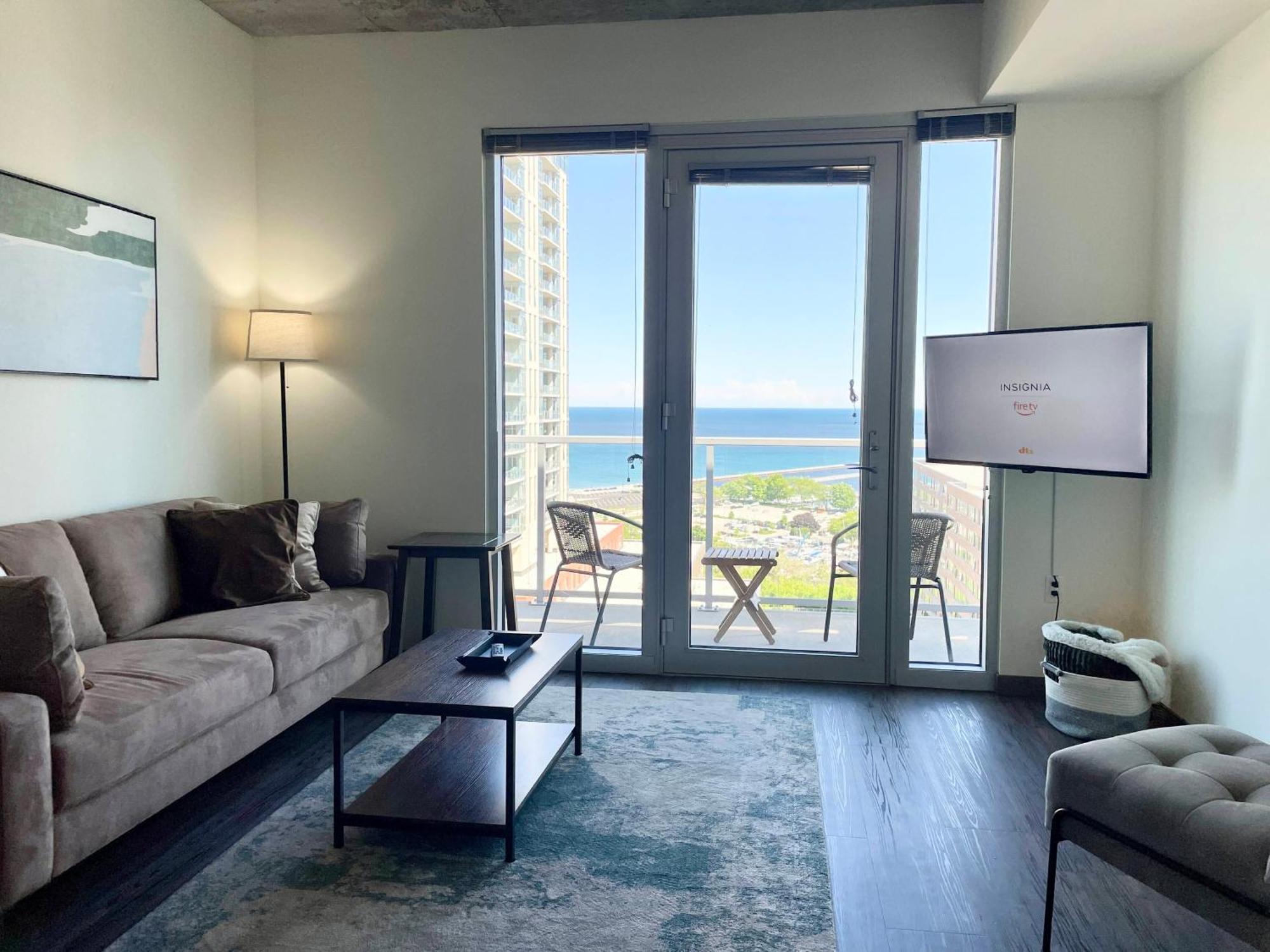 Apartment Flexhome East Side Ur4 - Near Brady St With Gym And Balcony *