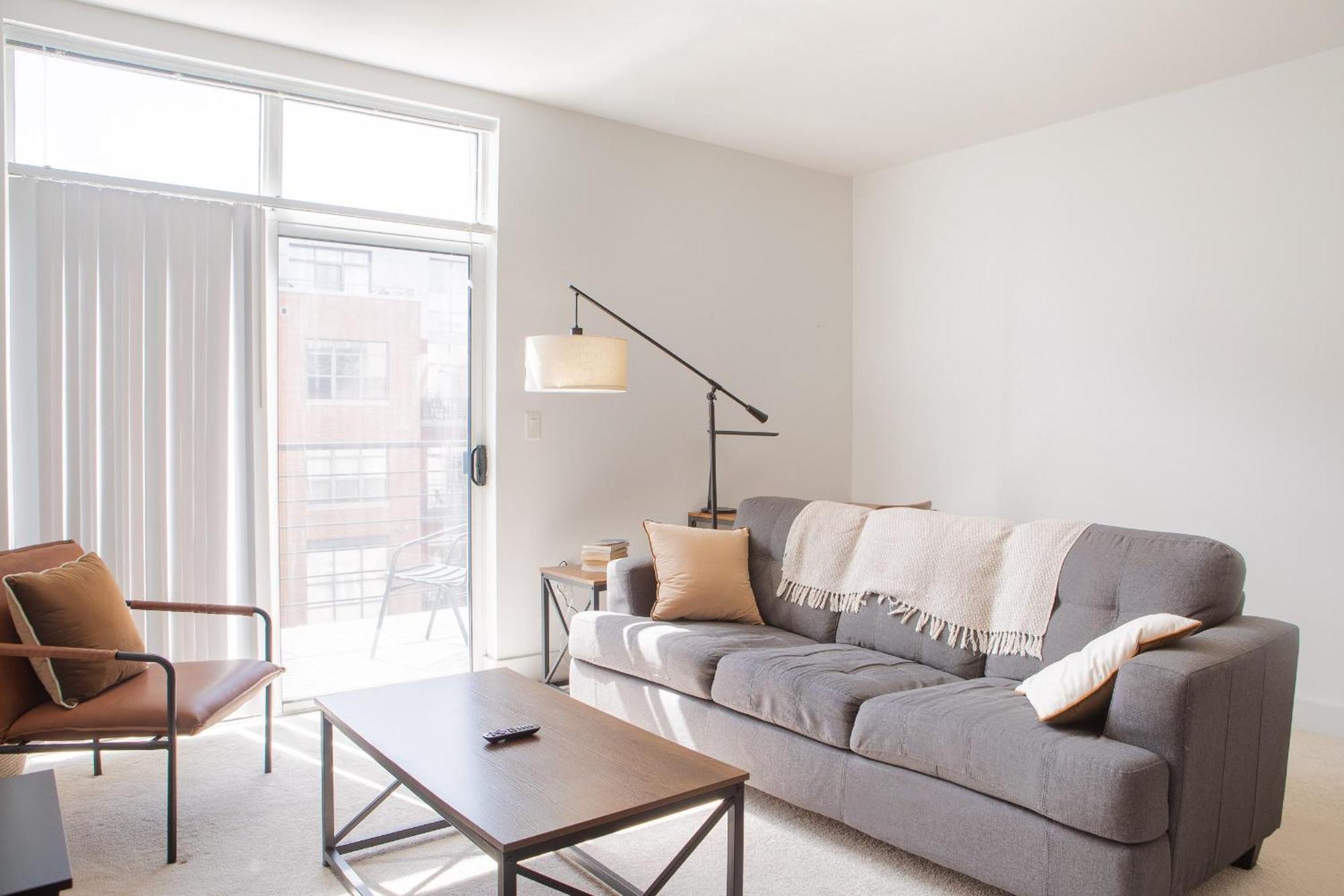 Flexhome Third Ward 1br J2 With Gym And Balcony Apartment