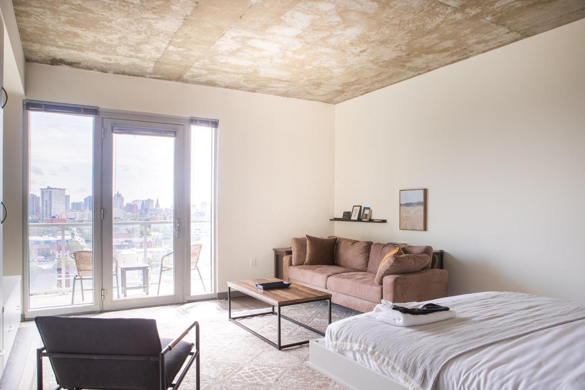 Flexhome East Side Ur6 - Near Brady St With Gym And Balcony * Milwaukee