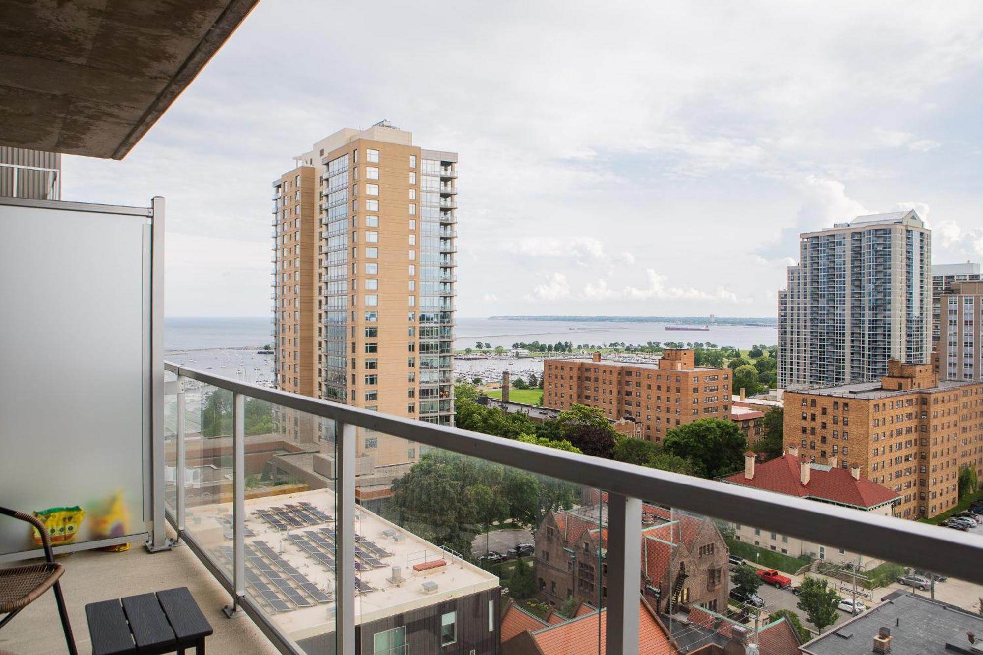 Flexhome East Side Ur6 - Near Brady St With Gym And Balcony Apartment
