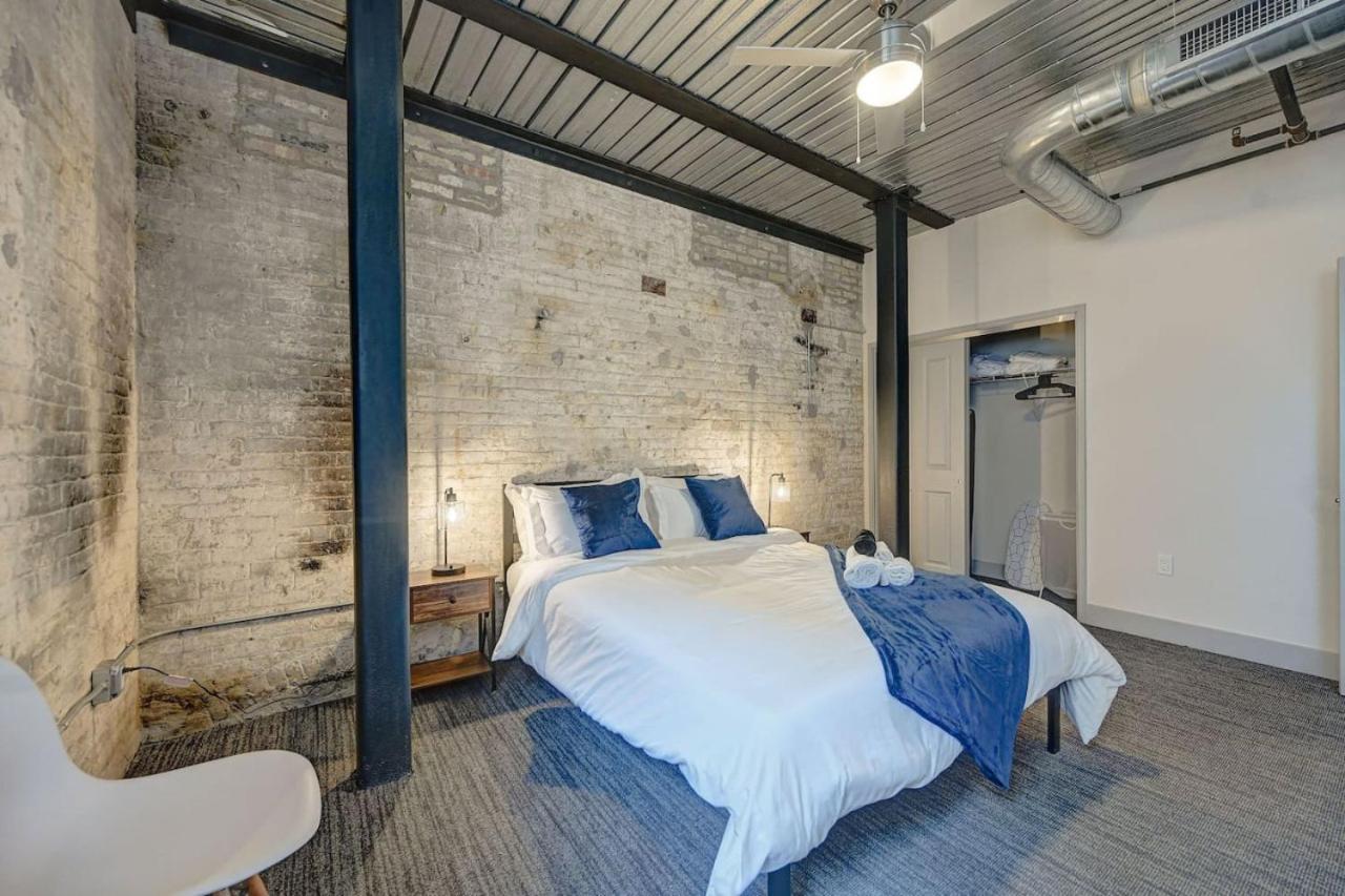 Spotless 1bd Near Historic Pabst Brewery - Fiserv * Milwaukee