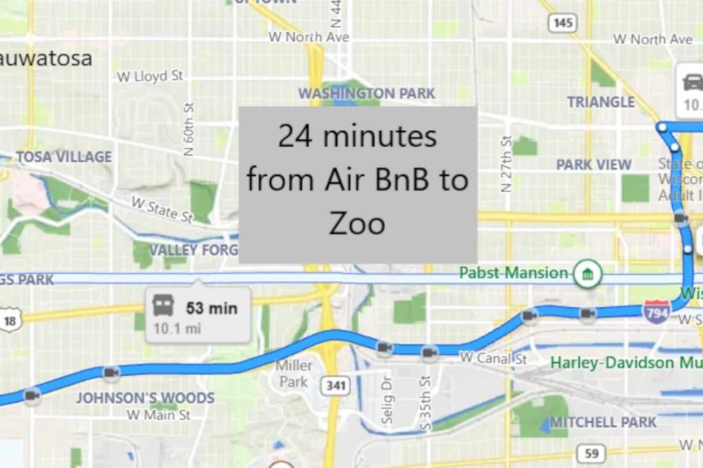 Timeless Beautiful Walking Distance To Downtown * Milwaukee
