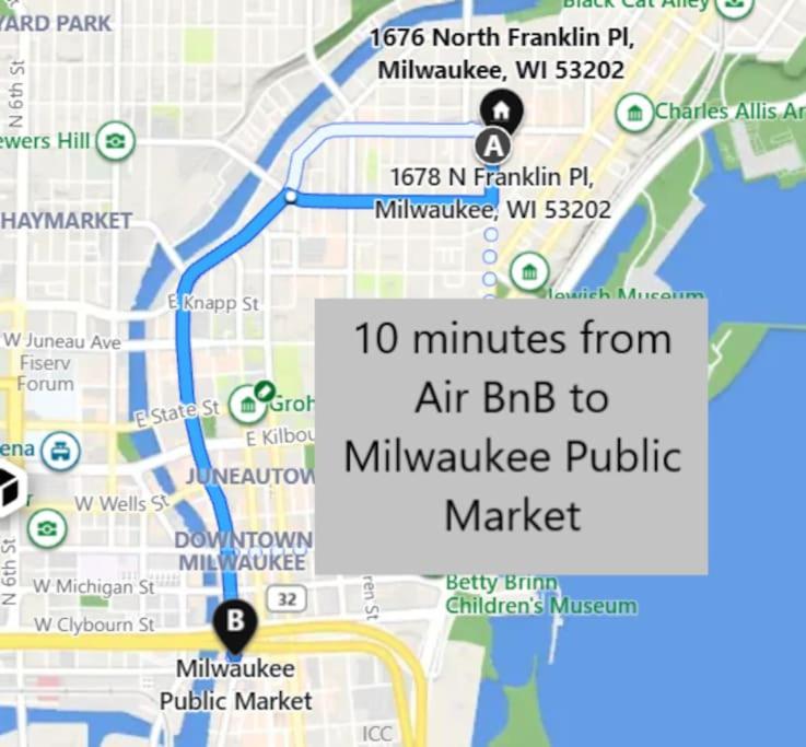 Timeless Beautiful Walking Distance To Downtown Milwaukee
