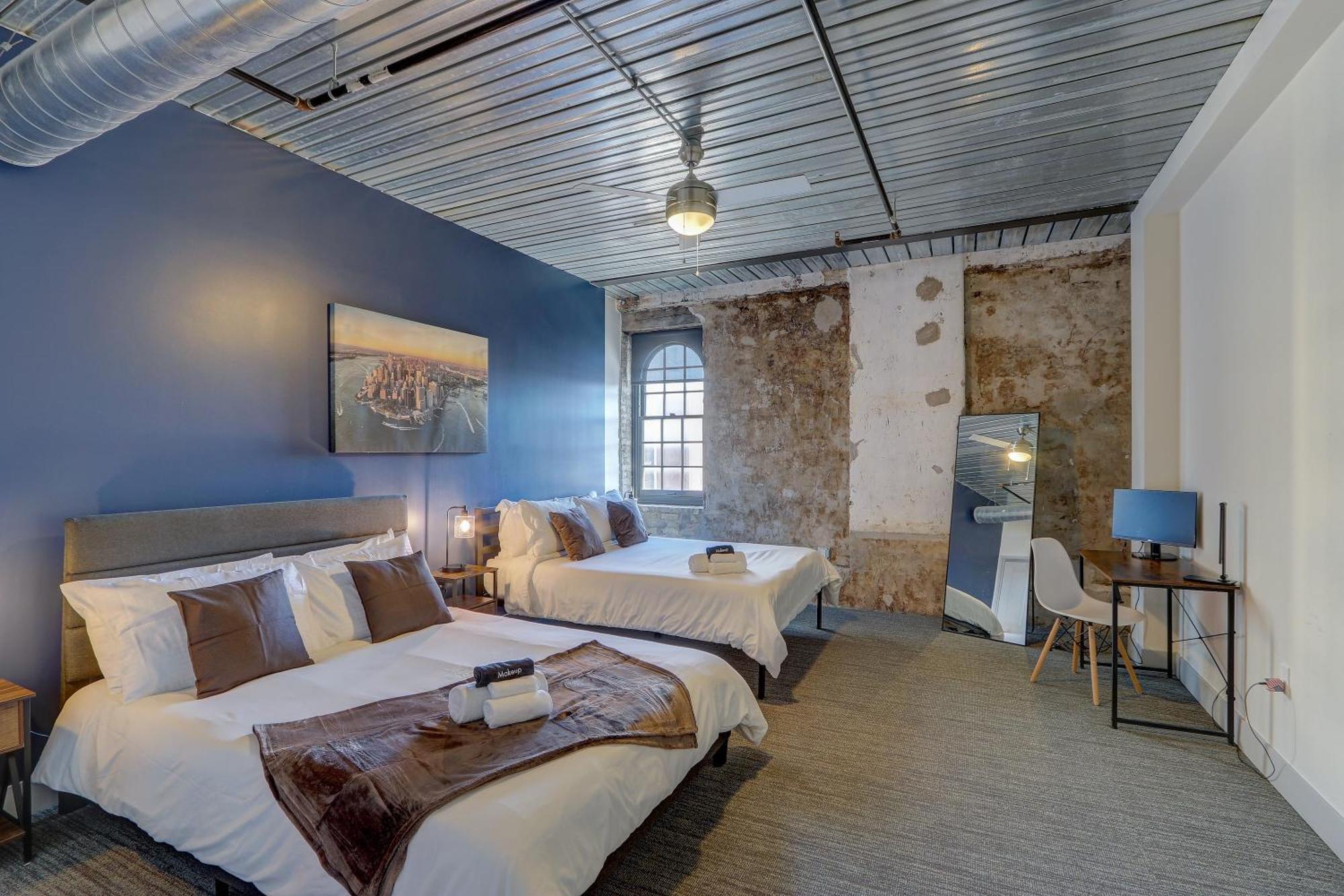 Stunning 1bd Near Historic Pabst Brewery - Fiserv Milwaukee