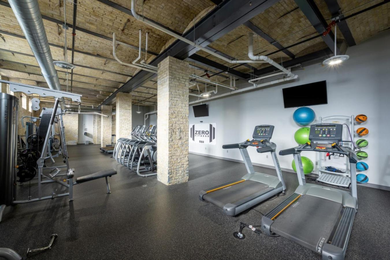 Apartment Flexhome Brewery District El15 - Just 3 Blocks To Fiserv With Gym And Parking Milwaukee