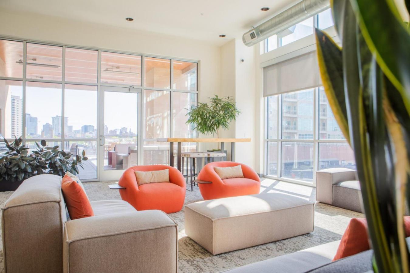 Apartment Flexhome East Side Ur8 - Near Brady St With Gym And Balcony *