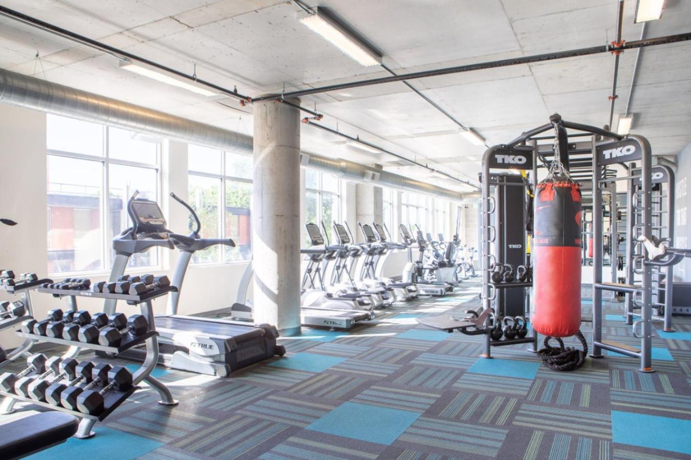 Flexhome East Side Ur8 - Near Brady St With Gym And Balcony * Milwaukee