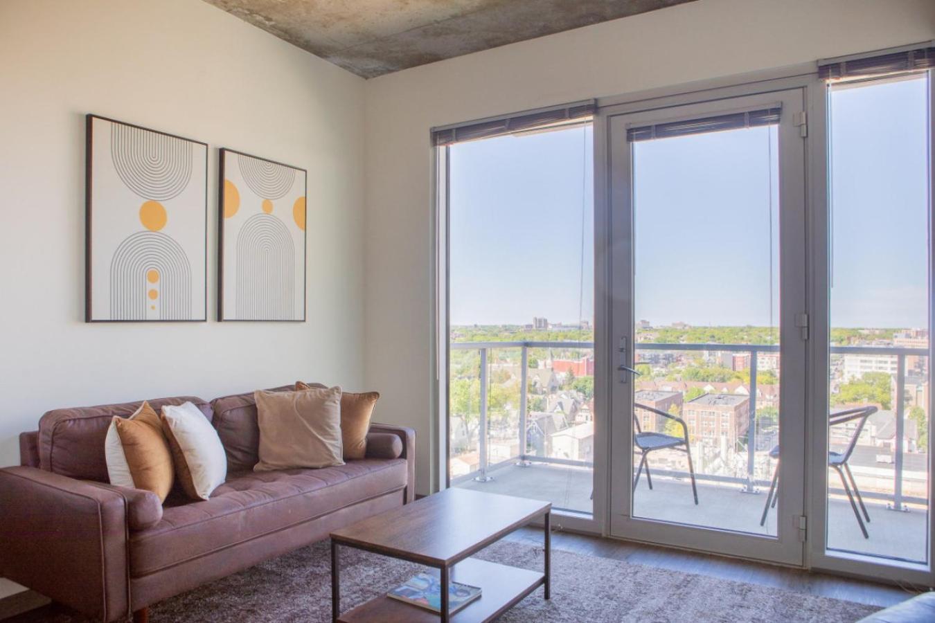 Flexhome East Side Ur8 - Near Brady St With Gym And Balcony Apartment