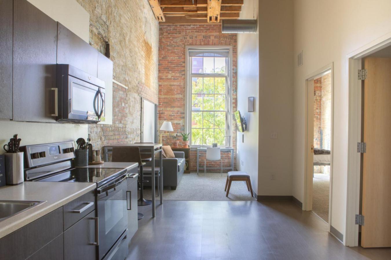 Apartment Flexhome Brewery District El26 - Just 3 Blocks To Fiserv With Gym And Parking Milwaukee