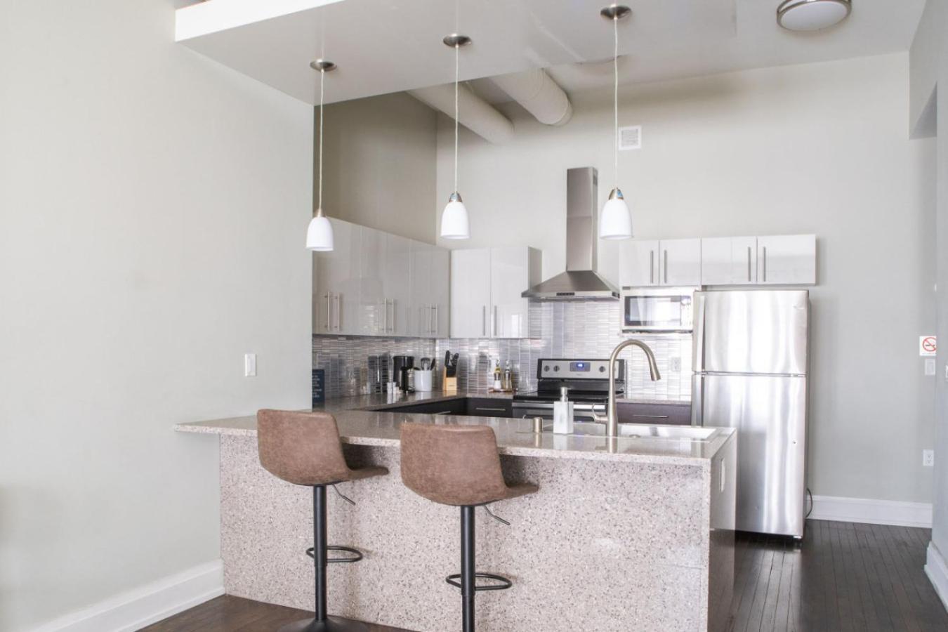 Downtown Luxury 1br Loft
