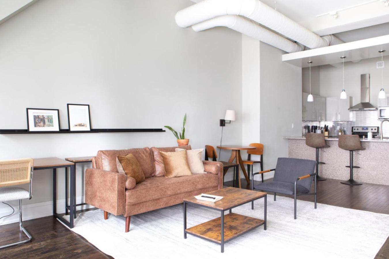Downtown Luxury 1br Loft Apartment Milwaukee