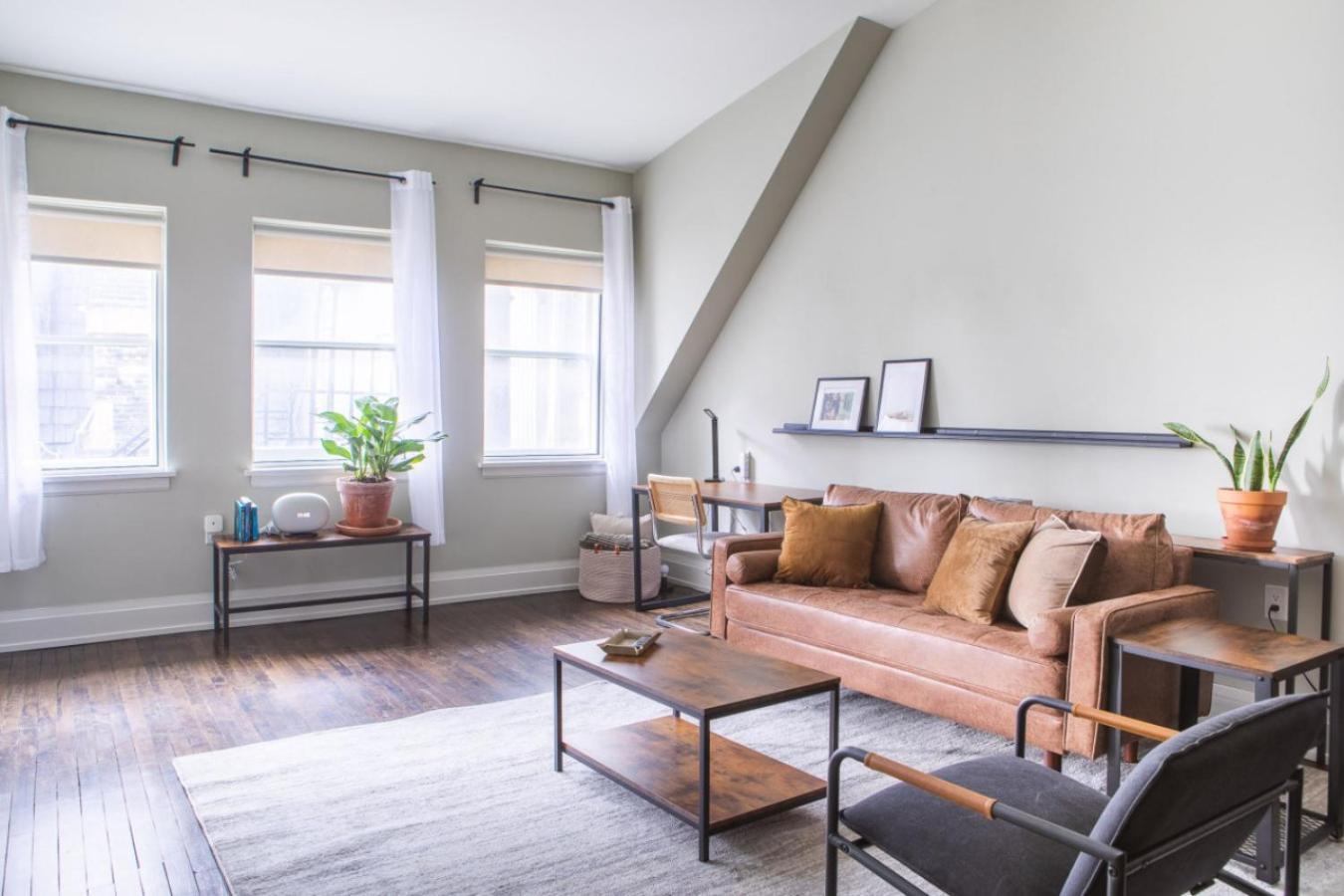 Apartment Downtown Luxury 1br Loft Milwaukee