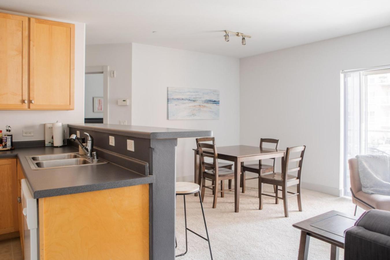 Apartment Flexhome Third Ward 1br J1 With Gym And Balcony