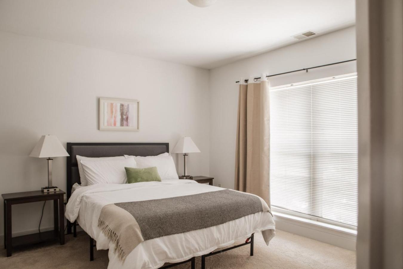 Flexhome Third Ward 1br J1 With Gym And Balcony *