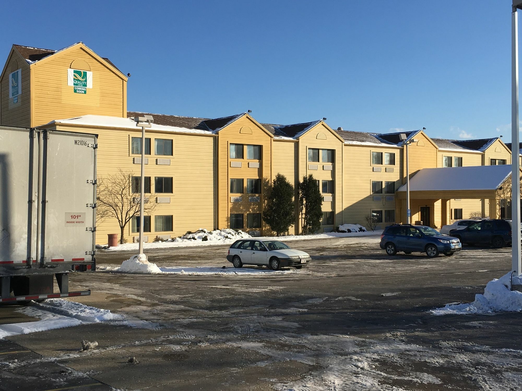 Hotel Quality & Milwaukee