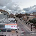 Flexhome Skywalk To Fiserv U3 With Rooftop, Gym, And Parking