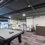 Flexhome Skywalk To Fiserv U3 With Rooftop, Gym, And Parking