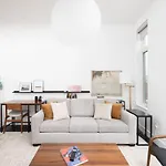 Flexhome Skywalk To Fiserv U4 With Rooftop, Gym, And Parking