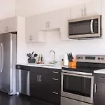 Flexhome Skywalk To Fiserv U10 With Rooftop, Gym, And Parking