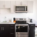 Flexhome Skywalk To Fiserv U10 With Rooftop, Gym, And Parking