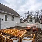 1Mile To Dt Rooftop Deck Home Gym Fireplace