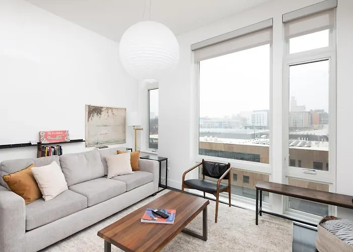 Flexhome Skywalk To Fiserv U4 With Rooftop, Gym, And Parking