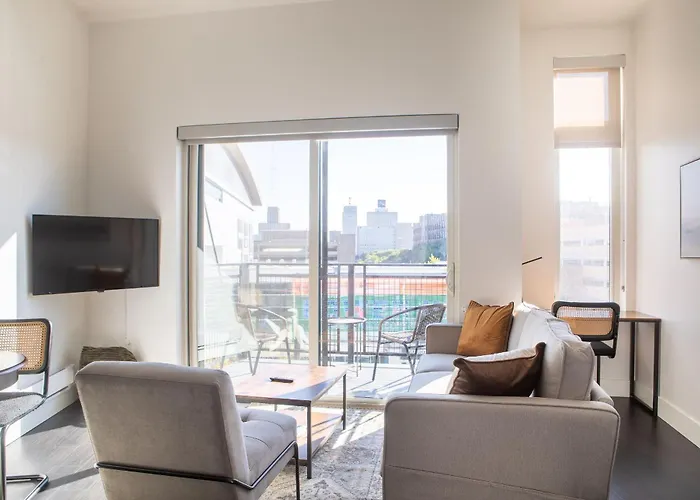 Flexhome Skywalk To Fiserv U10 With Rooftop, Gym, And Parking