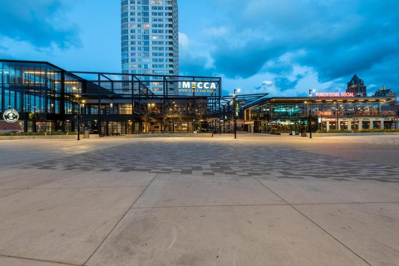 Flexhome Skywalk To Fiserv U3 With Rooftop, Gym, And Parking *