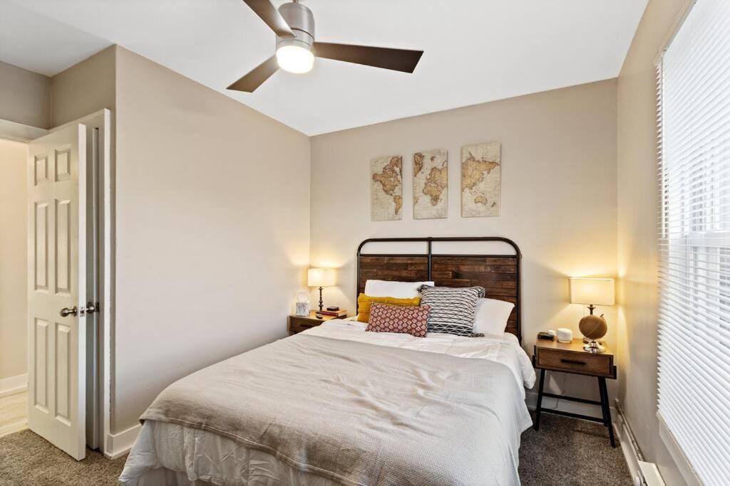 Chic & Spacious Fully Equipped 2bd W/parking *