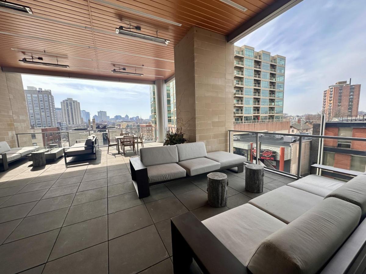 Flexhome East Side Ur7 - Near Brady St With Gym And Balcony