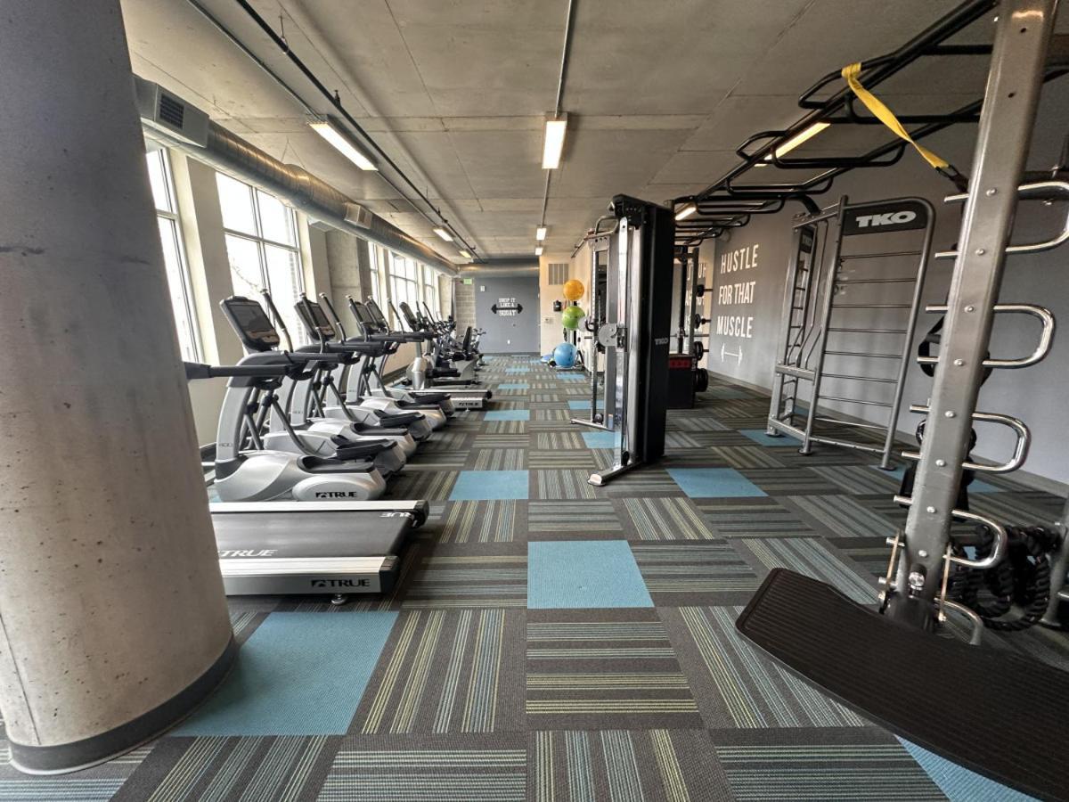 Flexhome East Side Ur7 - Near Brady St With Gym And Balcony *