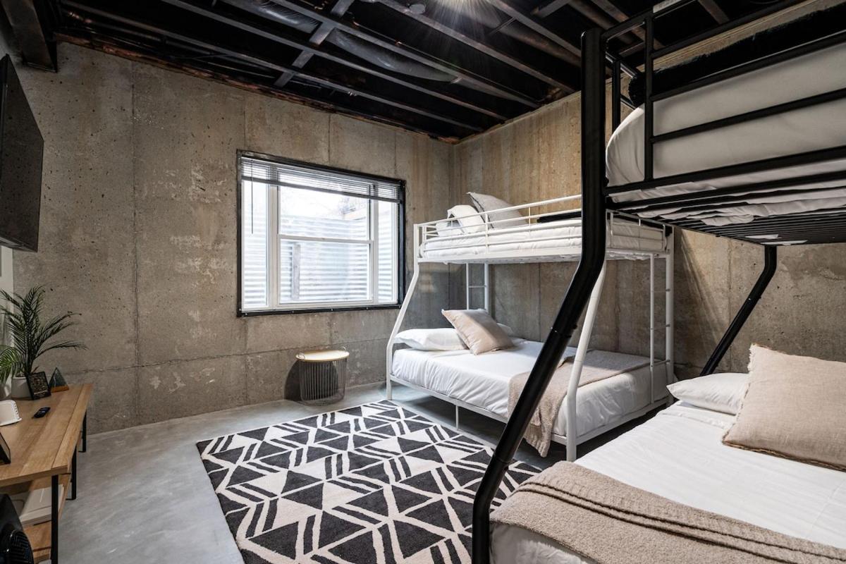 1mile To Dt Rooftop Deck Gym Fireplace * Milwaukee