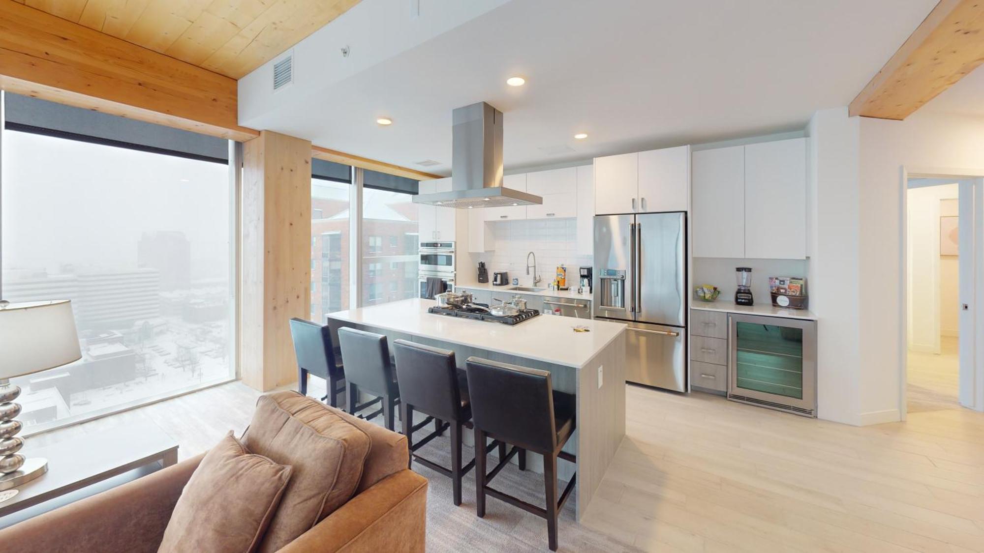 - Ascent Apartment